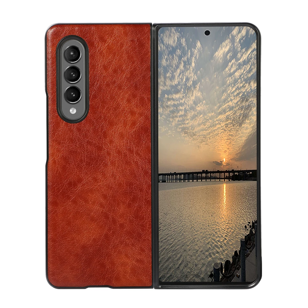Чехол FLOVEME из натуральной кожи для Samsung Galaxy Z Fold 3, противоударный чехол для Galaxy Z Fold 3
Чехол FLOVEME из натуральной кожи для Samsung Galaxy Z Fold 3, противоударный чехол для Galaxy Z Fold 3