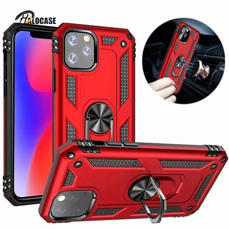 For Iphone 11 Pro Max 5 5S SE 2020 7 8 6 6S Plus Case Luxury Armor Magentic Ring Silicone Phone Case for Iphone X XR XS Max
For Iphone 11 Pro Max 5 5S SE 2020 7 8 6 6S Plus Case Luxury Armor Magentic Ring Silicone Phone Case for Iphone X XR XS Max