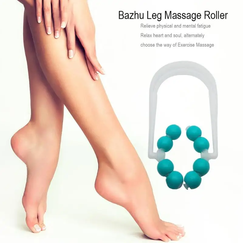 8 Beads Legs Massage Roller Manual Foot Calf Shaper Slimming Relax Massager Leg Muscle Massage Roller
8 Beads Legs Massage Roller Manual Foot Calf Shaper Slimming Relax Massager Leg Muscle Massage Roller