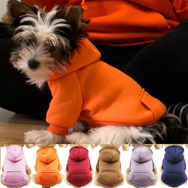 Solid Dog Hoodies Pet Clothes for Small Dogs Puppy Coat Jackets Sweatshirt for Chihuahua Doggie Cat Costume Cotton Pet Outfits
Solid Dog Hoodies Pet Clothes for Small Dogs Puppy Coat Jackets Sweatshirt for Chihuahua Doggie Cat Costume Cotton Pet Outfits