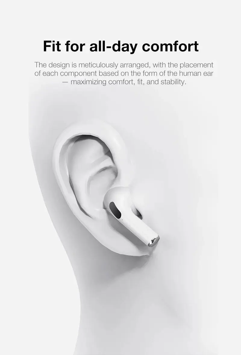 dhl applied for airpoddings pro 3 Wireless Bluetooth Earphone with Positioning +Name Change+Wireless charging+Smart Sensor+ANC
dhl applied for airpoddings pro 3 Wireless Bluetooth Earphone with Positioning +Name Change+Wireless charging+Smart Sensor+ANC