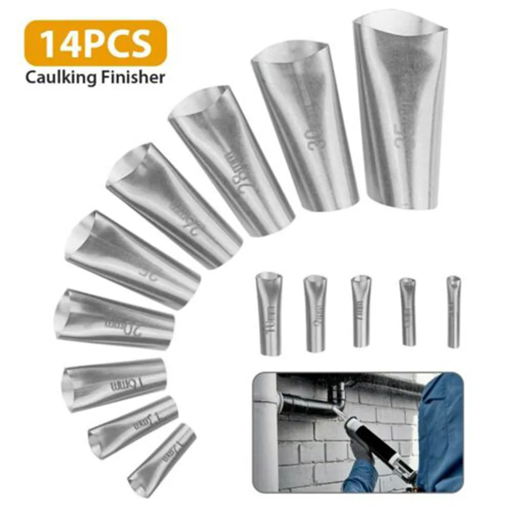 29PCS Silicone Caulking Finisher Tool Scraper Set Nozzles Spatulas Filler Silicone Caulking Nozzles Caulk Remover
29PCS Silicone Caulking Finisher Tool Scraper Set Nozzles Spatulas Filler Silicone Caulking Nozzles Caulk Remover