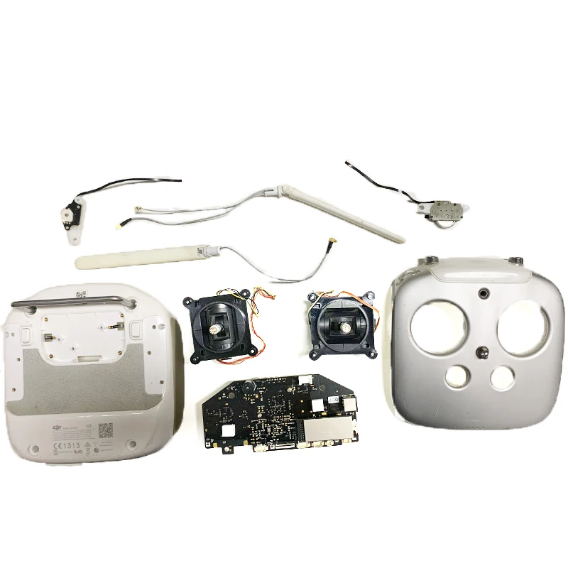 Used Original DJI Inspire 1 Remote Controller Rockers Shells and Antennas Repair Parts
Used Original DJI Inspire 1 Remote Controller Rockers Shells and Antennas Repair Parts