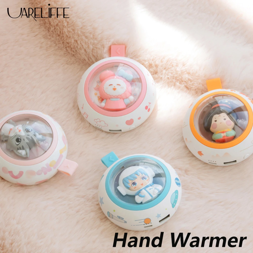 Uareliffe 2 In 1 Mini Hand Warmer Rechargeable Mobile Power Bank Charger Pocket Heater Constant Temperature Winter Girls Gift
Uareliffe 2 In 1 Mini Hand Warmer Rechargeable Mobile Power Bank Charger Pocket Heater Constant Temperature Winter Girls Gift