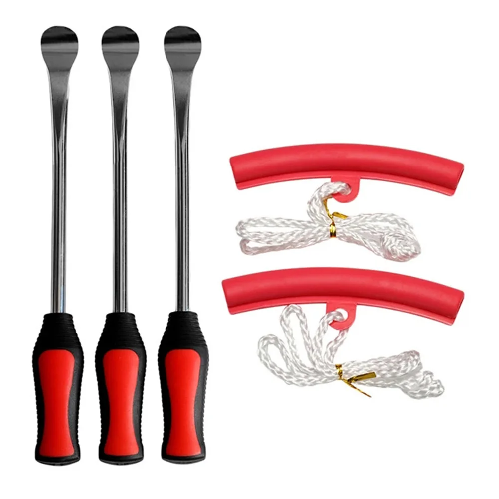 Bike Tire Change Tool Set Tire Kit Tyre Spoon Lever Tools Rim Protector Sheaths Tire Iron Set Remove Tyre for Motorcycle Car
Bike Tire Change Tool Set Tire Kit Tyre Spoon Lever Tools Rim Protector Sheaths Tire Iron Set Remove Tyre for Motorcycle Car
