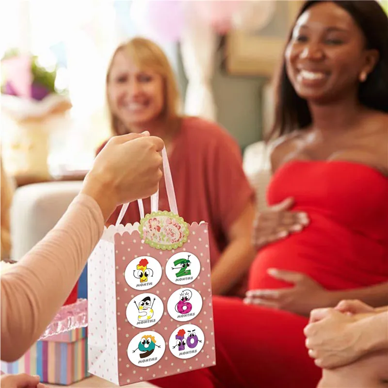 New 12 Pcs/set Baby Pregnant Women Monthly Photos Stickers Fun Lovely Cartoon Month 1-12 Milestone Clothing Decoration Stickers
New 12 Pcs/set Baby Pregnant Women Monthly Photos Stickers Fun Lovely Cartoon Month 1-12 Milestone Clothing Decoration Stickers