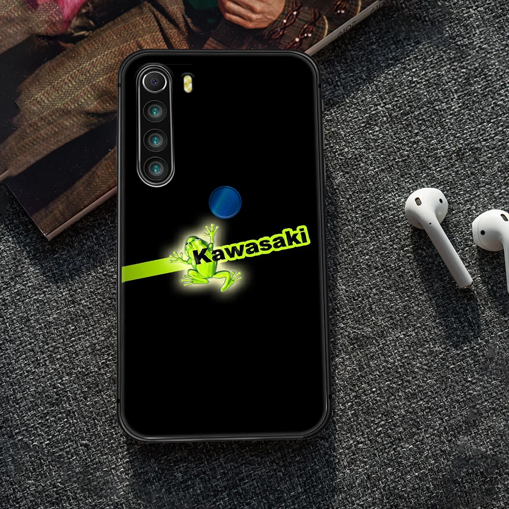 Japan brand Kawasaki Phone Case Cover Hull For XIAOMI Redmi 7 7a 8 8a 9 10X NOTE 6 7 7s 8 8t 9 9s Pro Max black Cover Silicone
Japan brand Kawasaki Phone Case Cover Hull For XIAOMI Redmi 7 7a 8 8a 9 10X NOTE 6 7 7s 8 8t 9 9s Pro Max black Cover Silicone