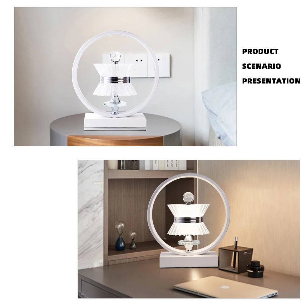Modern Bedside Crystal Decorative Lamp Round Table Lamp Creative Crystal Table Lamp Indoor Bedside Lamp Warm Bedroom Lamp
Modern Bedside Crystal Decorative Lamp Round Table Lamp Creative Crystal Table Lamp Indoor Bedside Lamp Warm Bedroom Lamp
