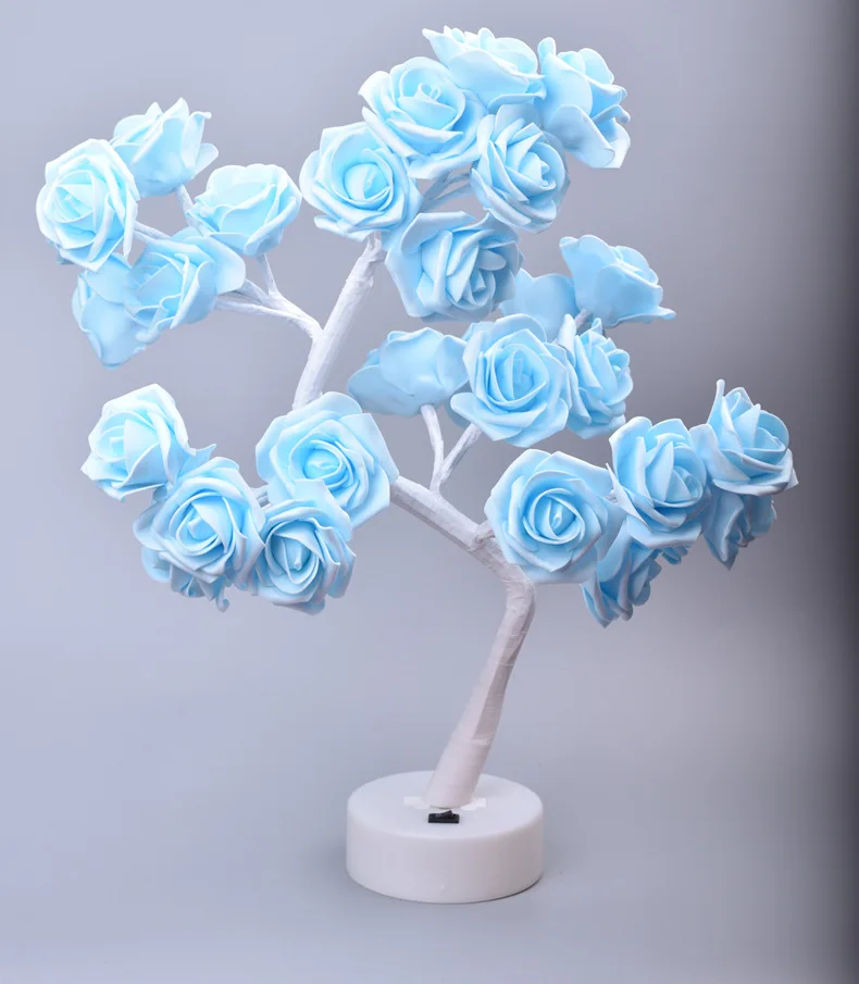 2022 LED Lamp Rose Flower Tree Shape Battery Powered Decorative USB Table Lights Night Light Parties Xmas Wedding In Stock
2022 LED Lamp Rose Flower Tree Shape Battery Powered Decorative USB Table Lights Night Light Parties Xmas Wedding In Stock