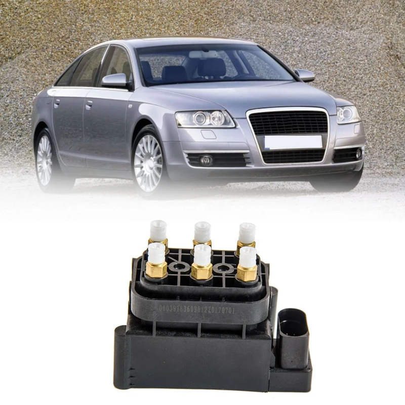 Car Air Suspension Compressor Valve Block for Allroad A6(C6) Quattro A8(D3) S8(D3) 4F0616013 4Z7616013 
Car Air Suspension Compressor Valve Block for Allroad A6(C6) Quattro A8(D3) S8(D3) 4F0616013 4Z7616013