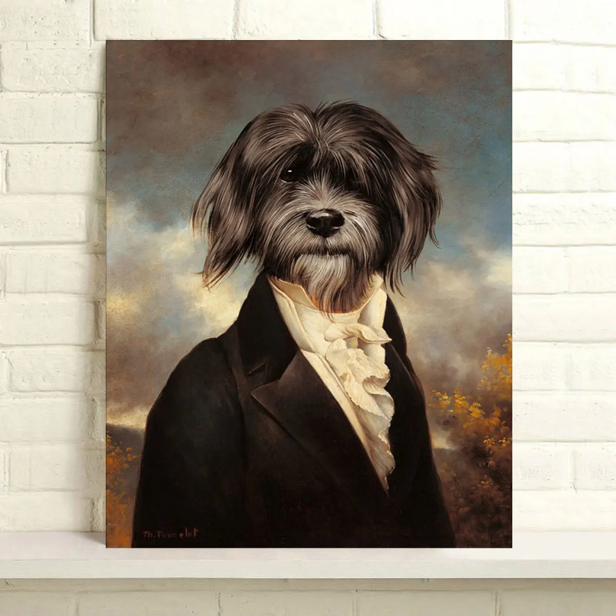 Hand-painted Animals Oil Painting Home Decor Wall Art on Canvas Gavroche 24x30inch Canvas Wall Art
Hand-painted Animals Oil Painting Home Decor Wall Art on Canvas Gavroche 24x30inch Canvas Wall Art