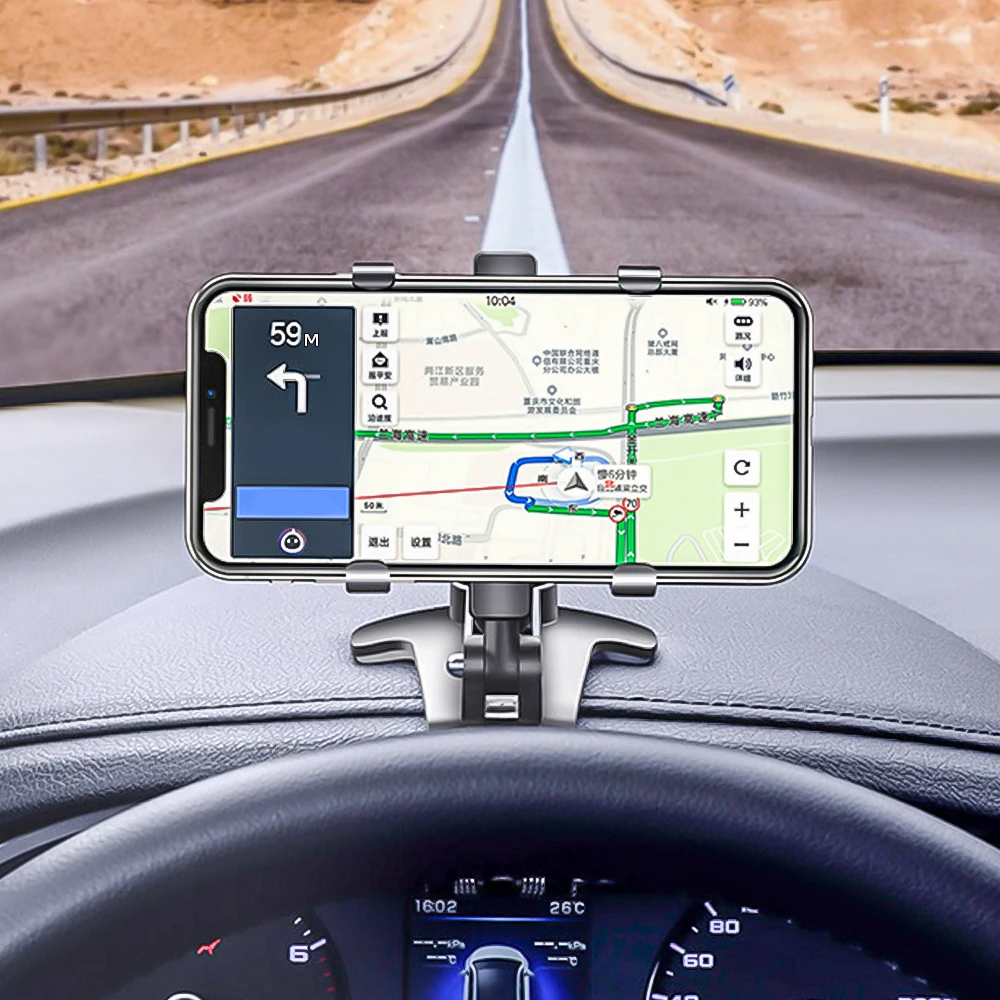 360 Degrees Car Phone Holder Universal Smartphone Stands Car Rack Dashboard Support for Auto Grip Mobile Phone Fixed Bracket
360 Degrees Car Phone Holder Universal Smartphone Stands Car Rack Dashboard Support for Auto Grip Mobile Phone Fixed Bracket