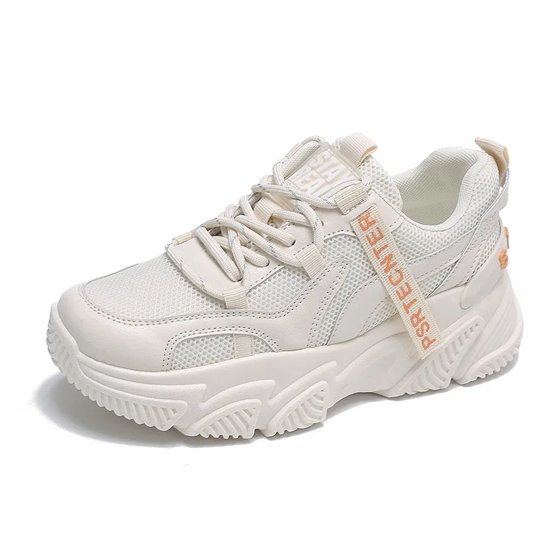 New Spring 2021 Plus size Women Shoes Thick Soled Sportswear Shoes Dad Shoes for Women Sneakers Zapatos De Mujer Tenis De Mujer
New Spring 2021 Plus size Women Shoes Thick Soled Sportswear Shoes Dad Shoes for Women Sneakers Zapatos De Mujer Tenis De Mujer