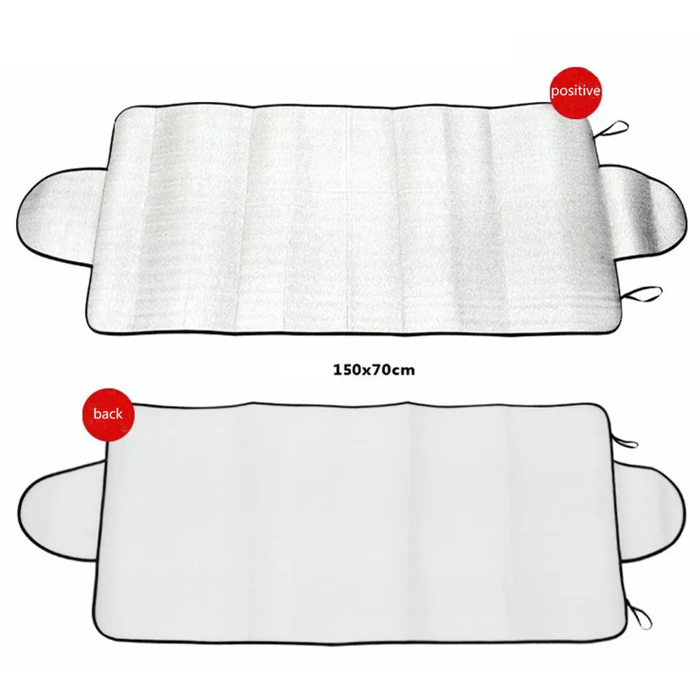 JOYLIVE 150 X 70cm Car Sunshade Snow Ice Protector Visor Fornt Rear Windshield Light Weight Cover Block Shields
JOYLIVE 150 X 70cm Car Sunshade Snow Ice Protector Visor Fornt Rear Windshield Light Weight Cover Block Shields