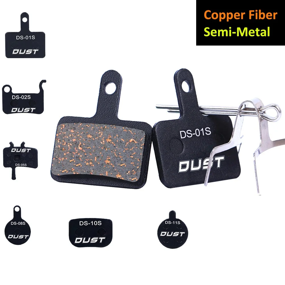 1pair Bicycle Disc Brake Pads with Spring Hydraulic Disc Brake Pads Semi-metallic Cycling Brake Pads Silent Braking Quick Start
1pair Bicycle Disc Brake Pads with Spring Hydraulic Disc Brake Pads Semi-metallic Cycling Brake Pads Silent Braking Quick Start