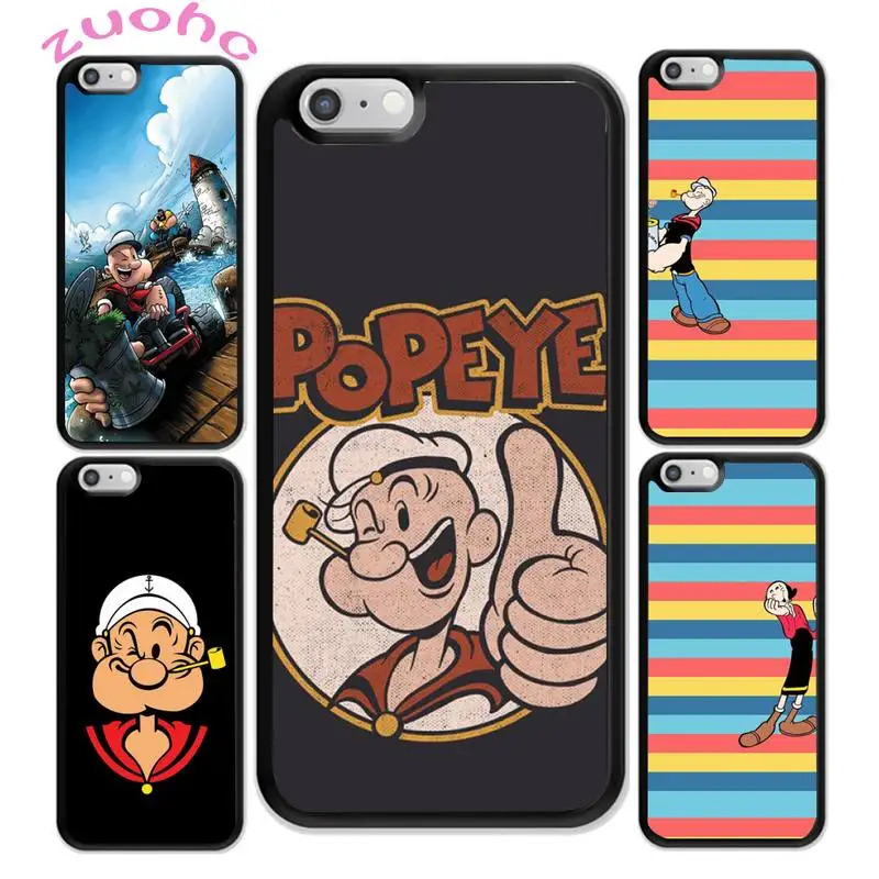 The Sailor and Spinach Phone Case For iphone 12 pro max case 11 Pro MAX X XR XS SE 2020 6S 7 8 Plus Acrylic Plexiglass TPU
The Sailor and Spinach Phone Case For iphone 12 pro max case 11 Pro MAX X XR XS SE 2020 6S 7 8 Plus Acrylic Plexiglass TPU