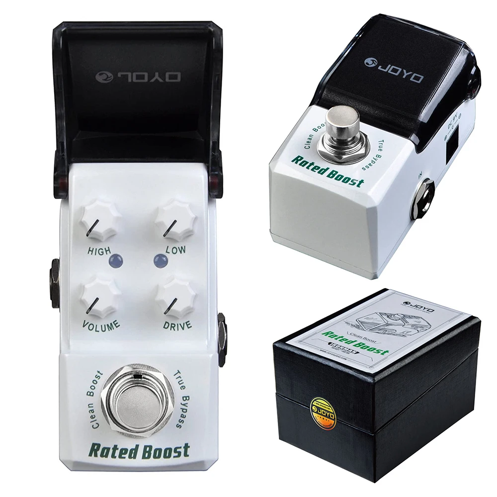 Joyo Jf-301 Guitar Effects Pedal Electric Acoustic Sound Clean Pedal Rated for Electric Guitar True Bypass Guitar
Joyo Jf-301 Guitar Effects Pedal Electric Acoustic Sound Clean Pedal Rated for Electric Guitar True Bypass Guitar