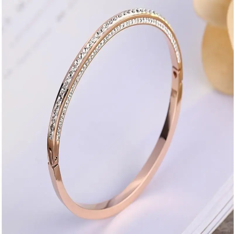 Duoying 2020 New Classic Girl Gift Luxury Zircon Bracelet Female Anniversary Bracelet Accessories Wholesale
Duoying 2020 New Classic Girl Gift Luxury Zircon Bracelet Female Anniversary Bracelet Accessories Wholesale