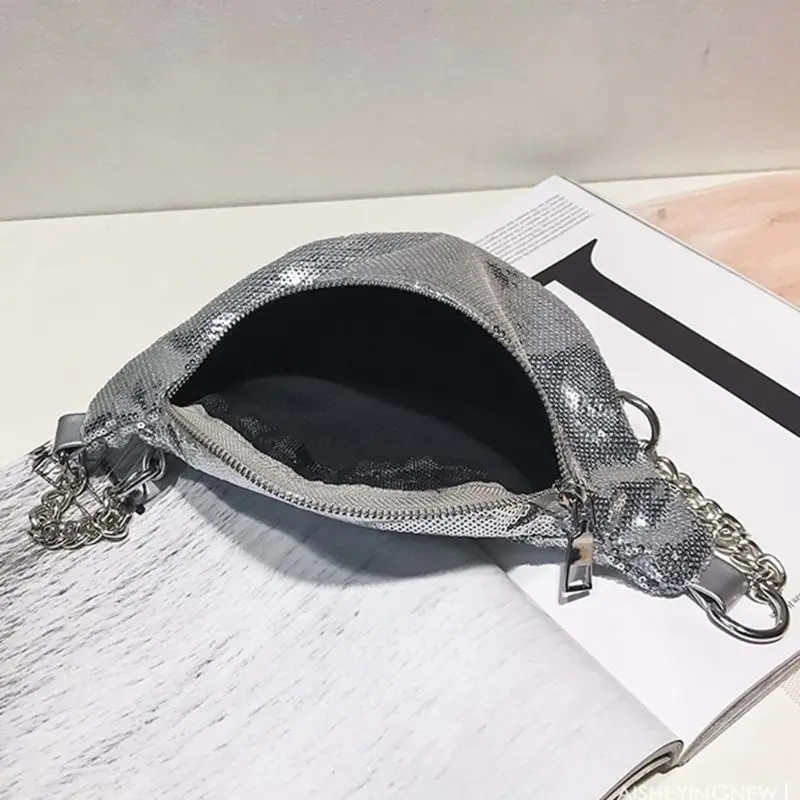 Women Sequin Fanny Pack Fashion Phone Pouch Waist Chest Shoulder Bag Glitter Bum Belts Bags Packs M68C
Women Sequin Fanny Pack Fashion Phone Pouch Waist Chest Shoulder Bag Glitter Bum Belts Bags Packs M68C