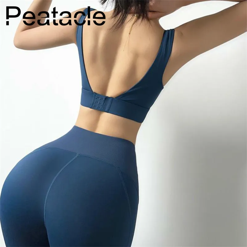 Peatacle Sports Underwear Women's High Impact Shockproof Gather Stereotype Fitness Running Beauty Back Yoga Bra Summer
Peatacle Sports Underwear Women's High Impact Shockproof Gather Stereotype Fitness Running Beauty Back Yoga Bra Summer