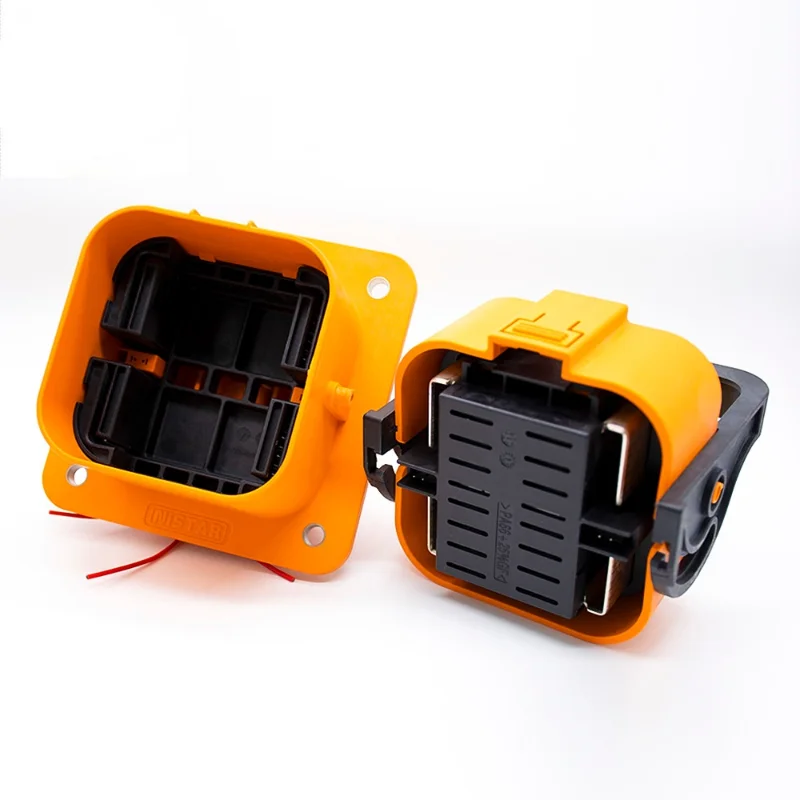 Аккумуляторный разъем, плавкий разъем для обслуживания MSD estándar 630A для использования в домашних условиях
Аккумуляторный разъем, плавкий разъем для обслуживания MSD estándar 630A для использования в домашних условиях