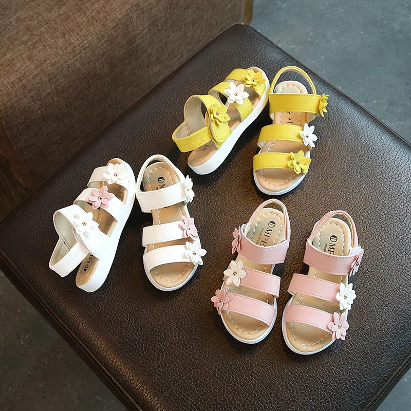 Kids Sandals 2019 Summer New Kids Shoes Lovely Flower Shoes Fashion Girl Sandals Roman Shoes Baby Shoes for Kid 21-36
Kids Sandals 2019 Summer New Kids Shoes Lovely Flower Shoes Fashion Girl Sandals Roman Shoes Baby Shoes for Kid 21-36
