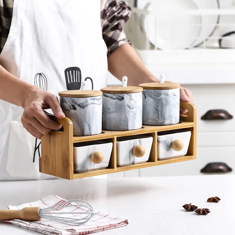 Simplicity Style Sugar Bowl Home Kitchen Set Ceramica Salt Condiment Pot Jars Wood Frame Can Be Hang On The Wall
Simplicity Style Sugar Bowl Home Kitchen Set Ceramica Salt Condiment Pot Jars Wood Frame Can Be Hang On The Wall