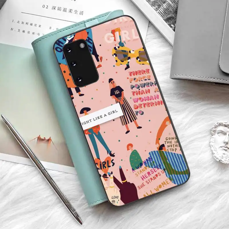 Feminist Feminism Power girls Phone Case for Samsung S10 21 20 9 8 plus lite S20 UlTRA 7edge
Feminist Feminism Power girls Phone Case for Samsung S10 21 20 9 8 plus lite S20 UlTRA 7edge