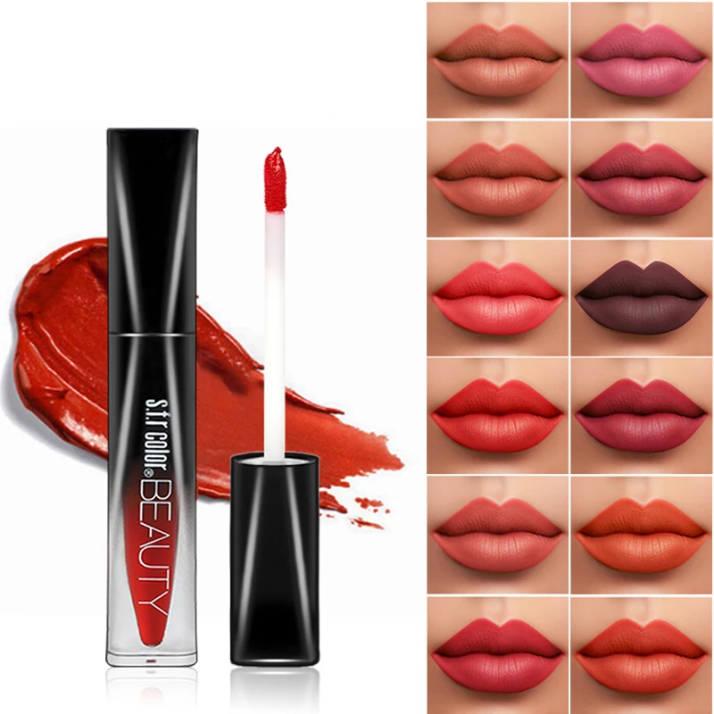 Nude Matte Velvet Glossy Liquid Lipstick Lip Balm Mate Waterproof Lip Tint 12Colors Moisturizing Lipgloss Lip Makeup Cosmetics
Nude Matte Velvet Glossy Liquid Lipstick Lip Balm Mate Waterproof Lip Tint 12Colors Moisturizing Lipgloss Lip Makeup Cosmetics