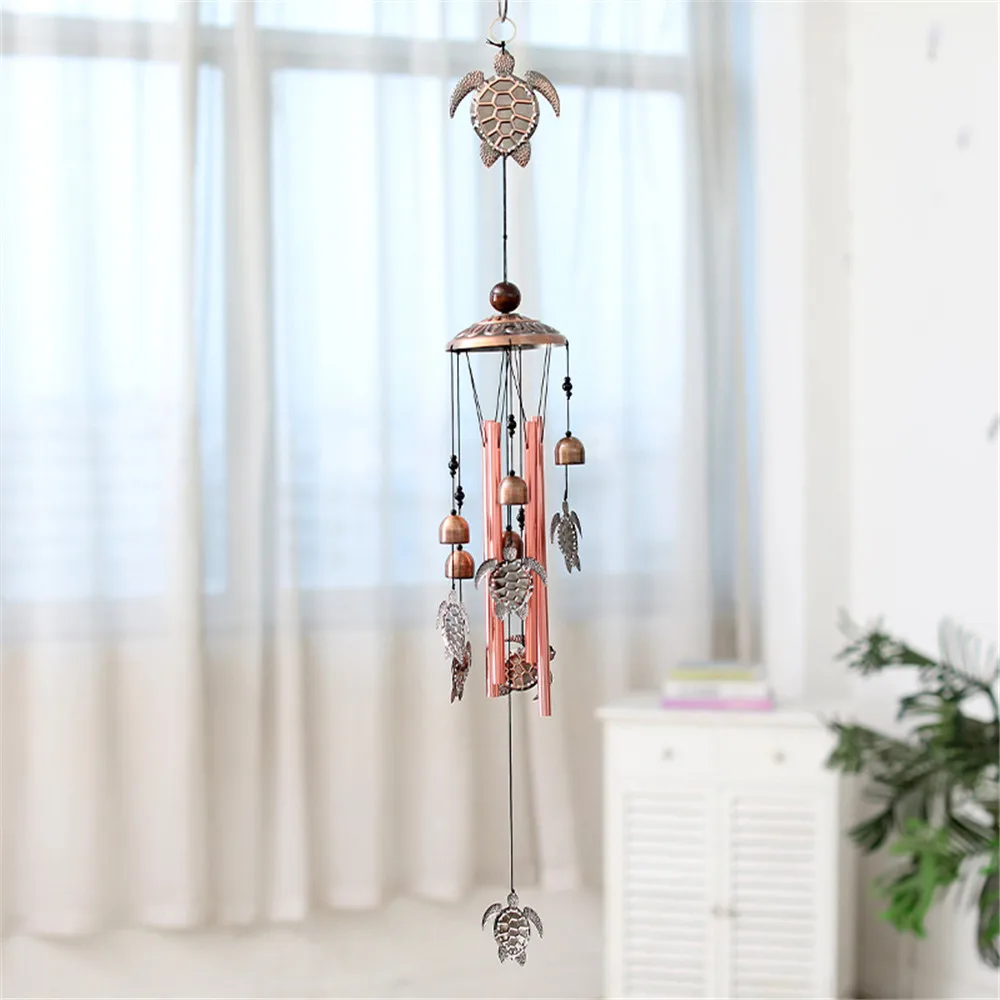 33'' Sea Turtle Wind Chimes Garden Outdoor 4 Tubes Bells Windchimes Chapel Bells Yard Home Hanging Decor
33'' Sea Turtle Wind Chimes Garden Outdoor 4 Tubes Bells Windchimes Chapel Bells Yard Home Hanging Decor