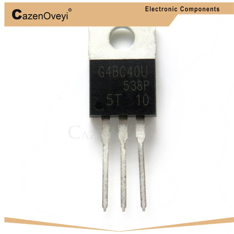 10 шт./лот IRG4BC40U G4BC40U G4BC40UD 220 20A 600V Мощность IGBT транзистор в наличии|Интегральные