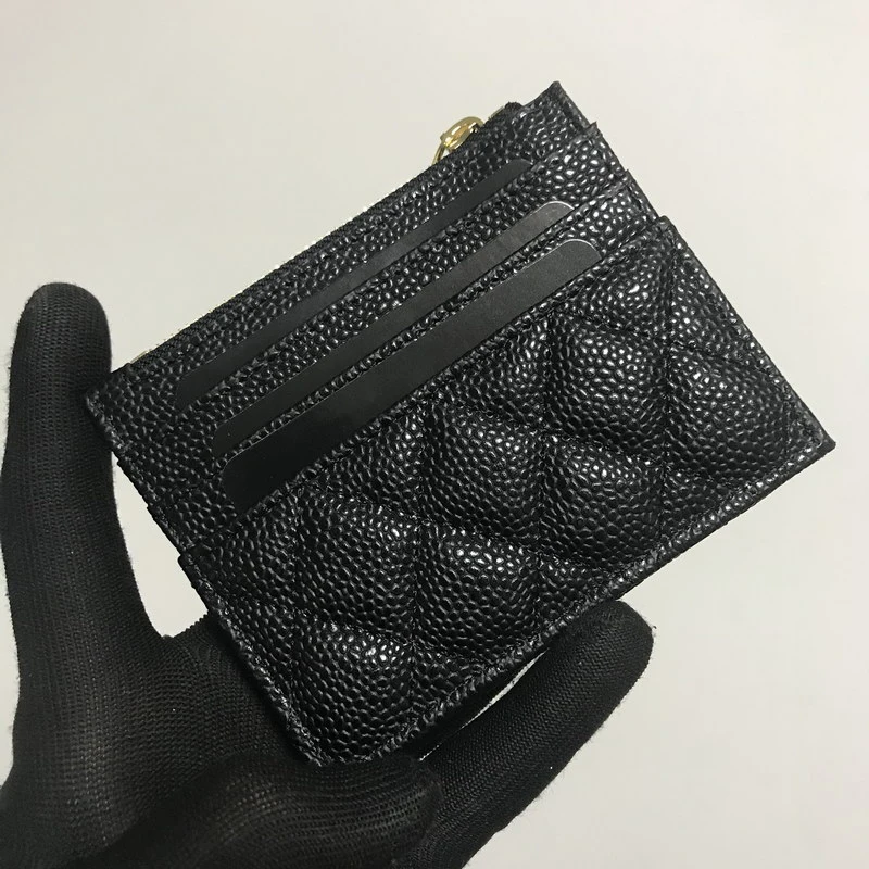Good Quality Designer Short Wallets Genuine Leather Women Purse Credit Card Zip Clip Bill Holder Branded Money Clip With Box
Good Quality Designer Short Wallets Genuine Leather Women Purse Credit Card Zip Clip Bill Holder Branded Money Clip With Box