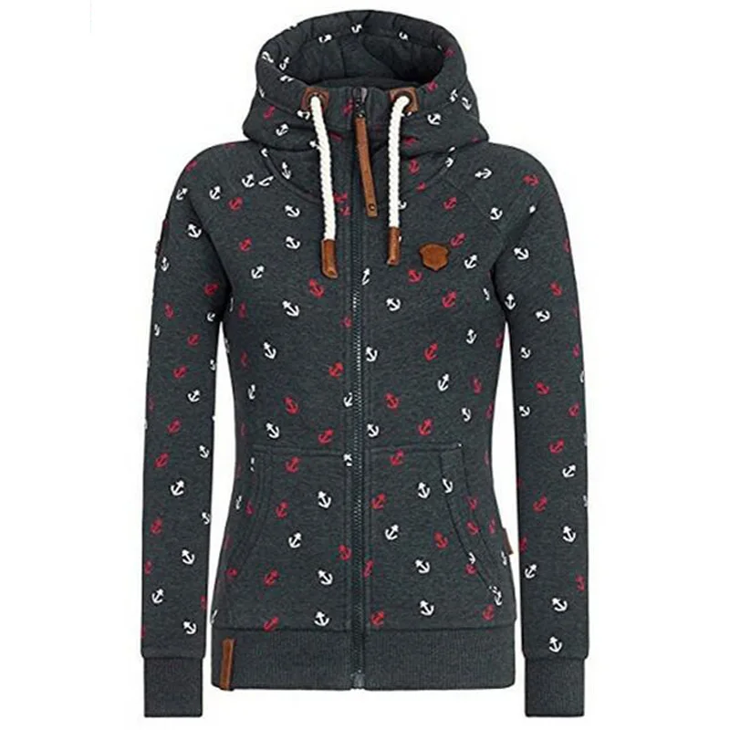 Fashion Coat Women Long Sleeve Sweatshirt Hoodies Ladies Autumn and Winter Pocket Slim Zipper Hooded Jackets For Women
Fashion Coat Women Long Sleeve Sweatshirt Hoodies Ladies Autumn and Winter Pocket Slim Zipper Hooded Jackets For Women
