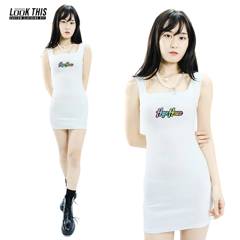 Hype House Summer Women's Dress 2021 Vestidos Sundress Y2K Aesthetics Girls Sexy Sleeveless Girls Beach Streetwear Female Dress
Hype House Summer Women's Dress 2021 Vestidos Sundress Y2K Aesthetics Girls Sexy Sleeveless Girls Beach Streetwear Female Dress