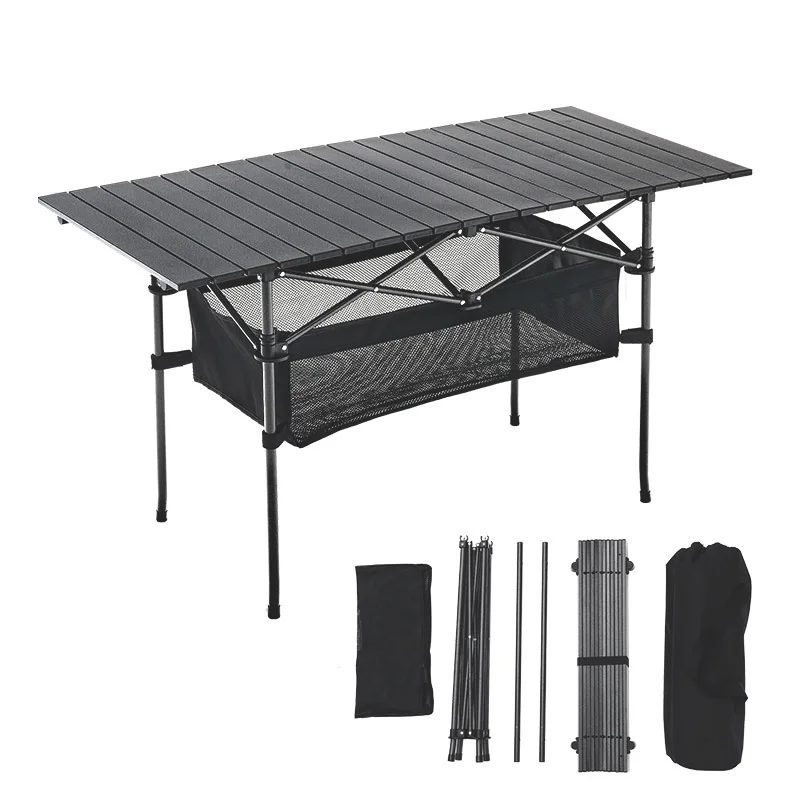 Outdoor folding table Chair Camping Aluminium alloy Picnic table Water density Durable folding table Table For 140*70*70CM
Outdoor folding table Chair Camping Aluminium alloy Picnic table Water density Durable folding table Table For 140*70*70CM