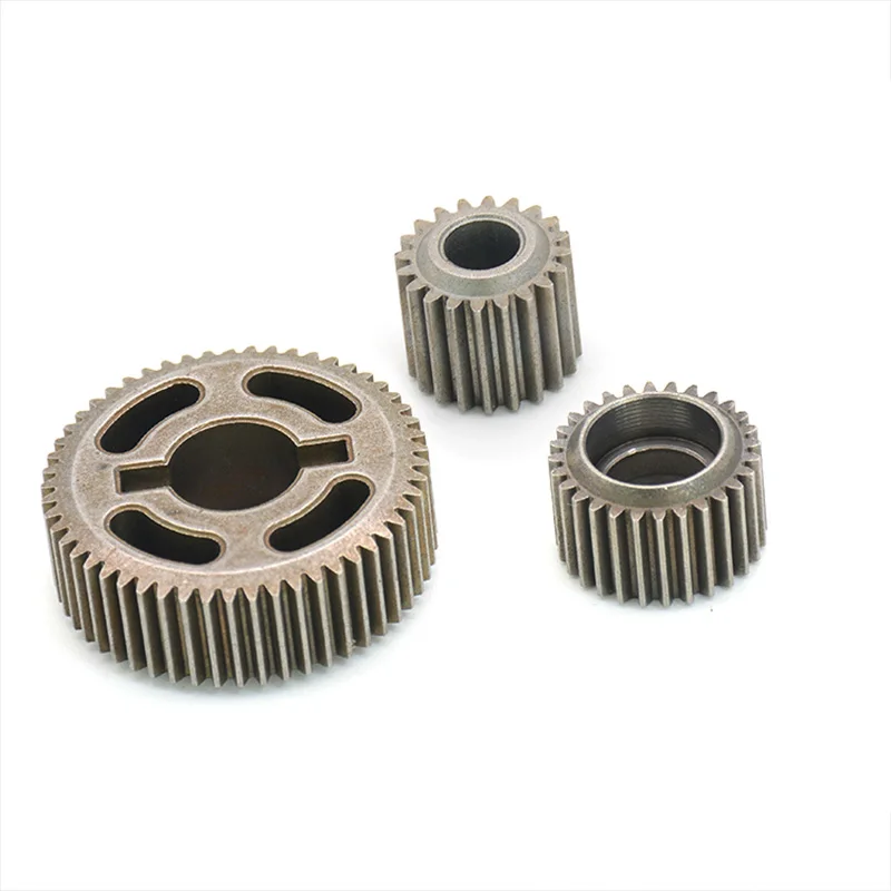 Transmission Gear Set(20T+28T+53T) for EX86100 RGT Rock Cruiser 1/10 Scale RC Crawler
Transmission Gear Set(20T+28T+53T) for EX86100 RGT Rock Cruiser 1/10 Scale RC Crawler