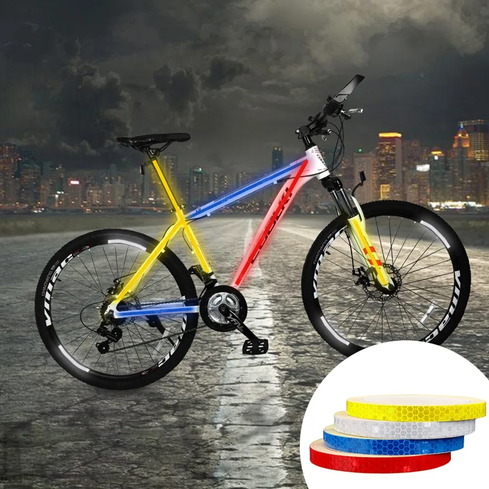 1* Car Sticker Bicycle Car Door Wheel Eyebrow Sticker Safety Warning Tape Reflective Stickers PVC Decorative Accessories
1* Car Sticker Bicycle Car Door Wheel Eyebrow Sticker Safety Warning Tape Reflective Stickers PVC Decorative Accessories