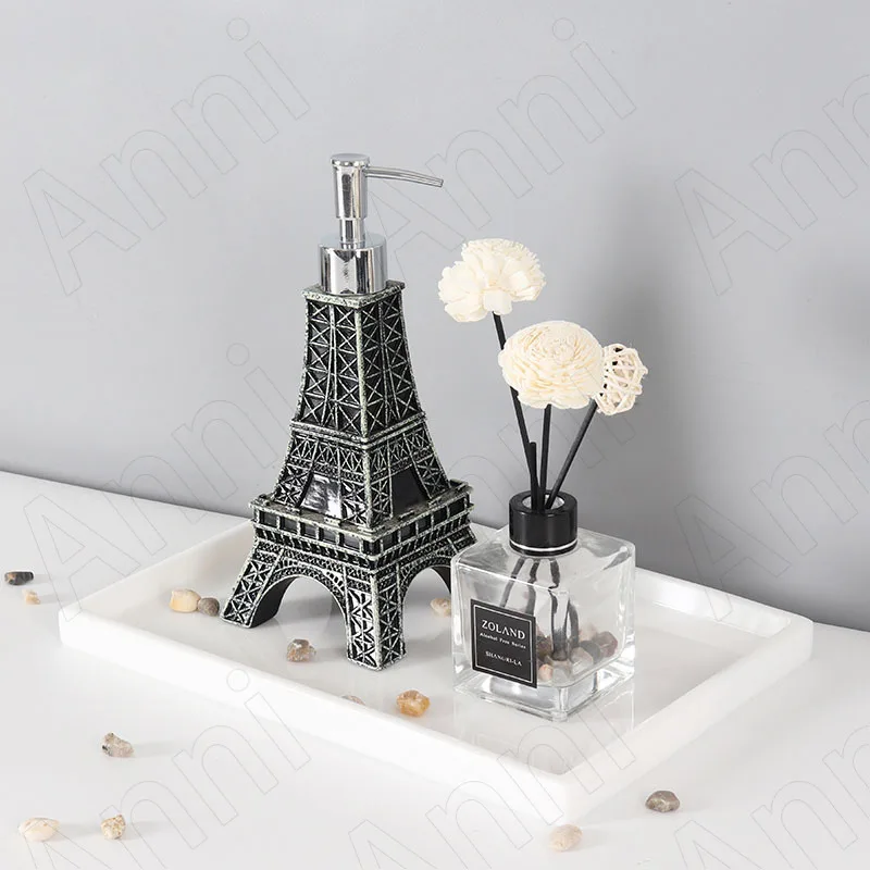 Creativity Eiffel Tower Shampoo Bottle American Classical Architecture Ornaments Foam Soap Dispenser Home Bathroom Accessories
Creativity Eiffel Tower Shampoo Bottle American Classical Architecture Ornaments Foam Soap Dispenser Home Bathroom Accessories