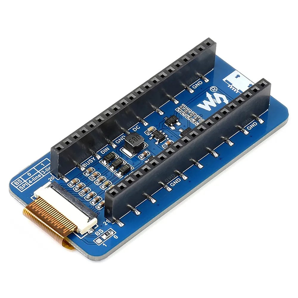 for Raspberry Pi PICO 2.13in E-ink E-Paper Display Screen 250*122 Pixels Expanding Board
for Raspberry Pi PICO 2.13in E-ink E-Paper Display Screen 250*122 Pixels Expanding Board