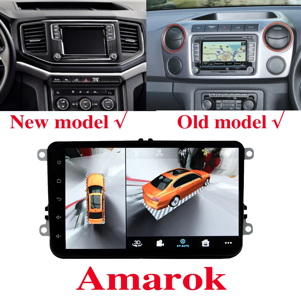 For Volkswagen VW Amarok Car Multimedia GPS Audio Video Radio Accessories Navigation NAVI Player Screen CarPlay 360 BirdView
For Volkswagen VW Amarok Car Multimedia GPS Audio Video Radio Accessories Navigation NAVI Player Screen CarPlay 360 BirdView