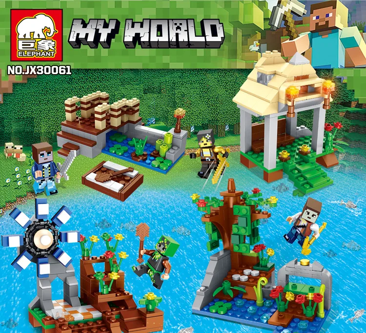 Детские строительные блоки для детей от 5 до 14 лет совместимая игрушка Legoingly