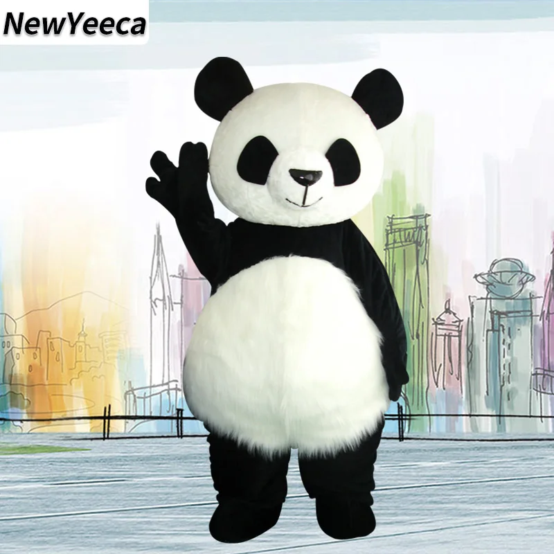 Very Cute Giant Panda Cartoon Doll Mascot Cosplay Costumes Web Celebrity Funny Clothes Customized for Adult
Very Cute Giant Panda Cartoon Doll Mascot Cosplay Costumes Web Celebrity Funny Clothes Customized for Adult