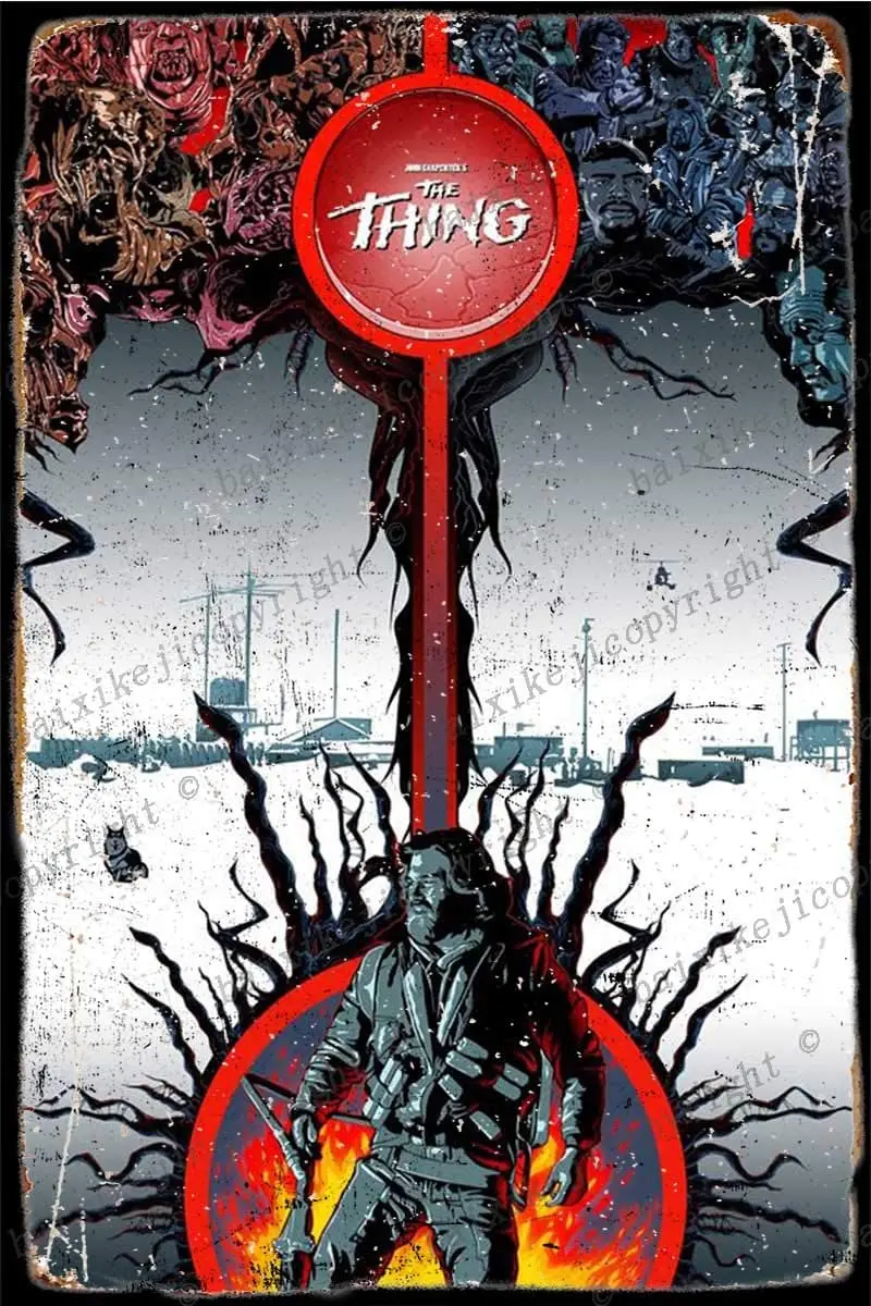 The thing Tin Sign Vintage Metal Sign Poster Home Wall Decor Cafe Bar Pub Club Gift
The thing Tin Sign Vintage Metal Sign Poster Home Wall Decor Cafe Bar Pub Club Gift