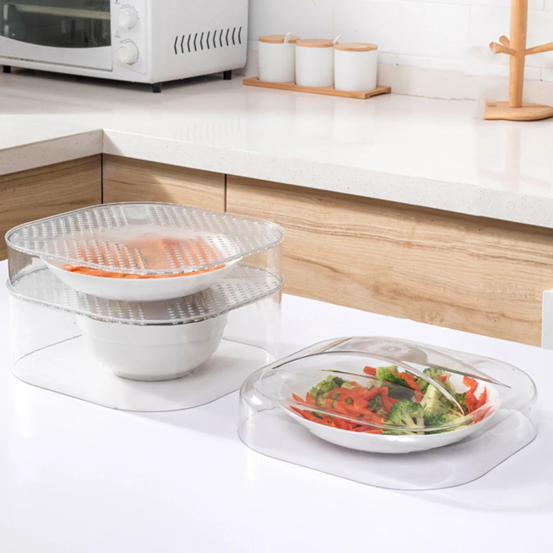 Fresh Food Storage Box Insulation Dish Cover Meal Food Cover Thick Dust-Proof Heating Table Warm Rice Cover SEC88
Fresh Food Storage Box Insulation Dish Cover Meal Food Cover Thick Dust-Proof Heating Table Warm Rice Cover SEC88