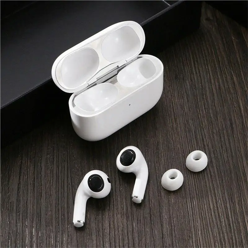 Suitable for airpods pro non-slip earplugs, replacement earplugs, soft silicone material, no discomfort after long wearing.
Suitable for airpods pro non-slip earplugs, replacement earplugs, soft silicone material, no discomfort after long wearing.