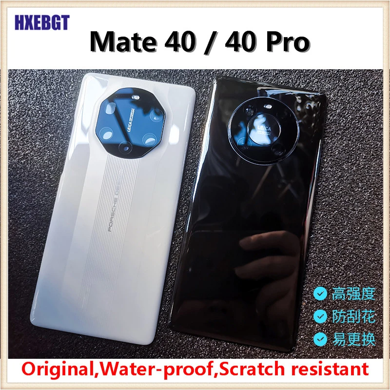 Оригинальная новая Задняя стеклянная крышка батарейного отсека для Huawei Mate 40 Pro
Оригинальная новая Задняя стеклянная крышка батарейного отсека для Huawei Mate 40 Pro