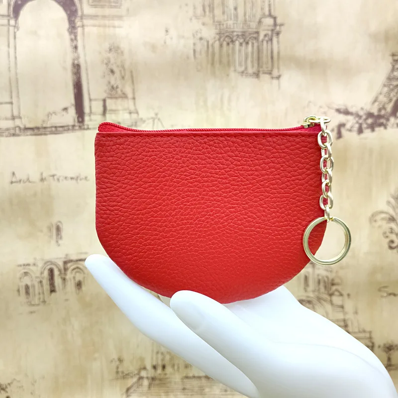 Korea Simple Shell Type Pattern Bag Solid Color Multifunctional Small Hand Shell Purse Card Case Fashion Women's Coin Purse
Korea Simple Shell Type Pattern Bag Solid Color Multifunctional Small Hand Shell Purse Card Case Fashion Women's Coin Purse