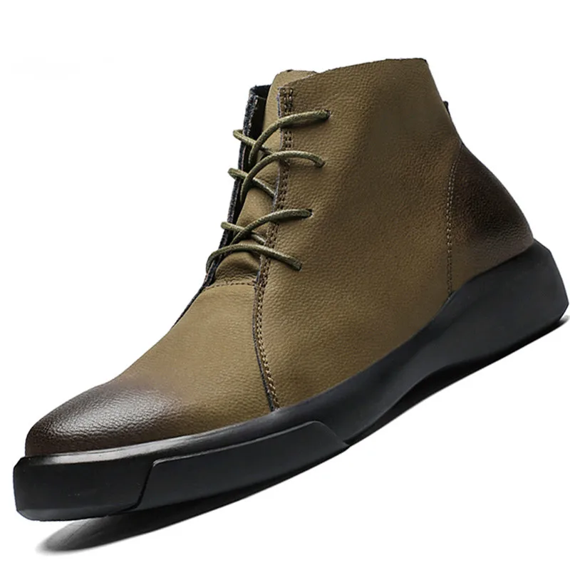 Winter Men Boots Plus Warm Men's Snow Boots Waterproof Men Footwear Leather Men Shoes Outdoor Sneakers Rubber Man Ankle Boots
Winter Men Boots Plus Warm Men's Snow Boots Waterproof Men Footwear Leather Men Shoes Outdoor Sneakers Rubber Man Ankle Boots