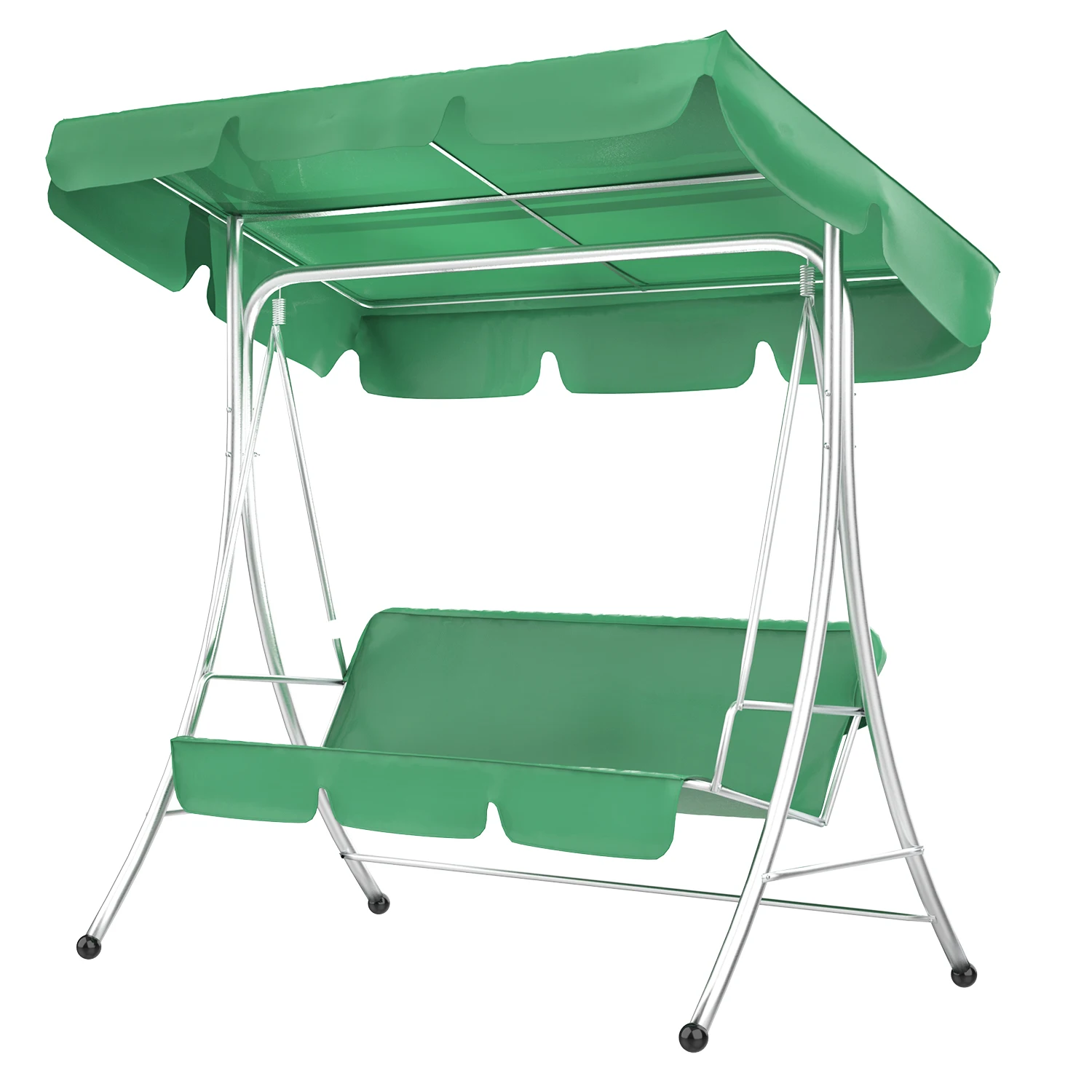 Patio Swing Cover Set Waterproof Swing Canopy Seat Top Cover + Swing Seat Cover for 3-seat Swing
Patio Swing Cover Set Waterproof Swing Canopy Seat Top Cover + Swing Seat Cover for 3-seat Swing