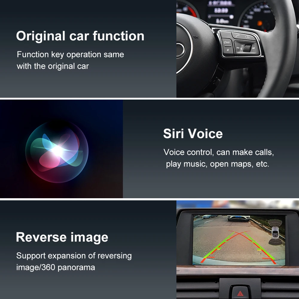 Carlinkit 2021 Новый беспроводной ключ CarPlay USB Android автомобильный навигатор